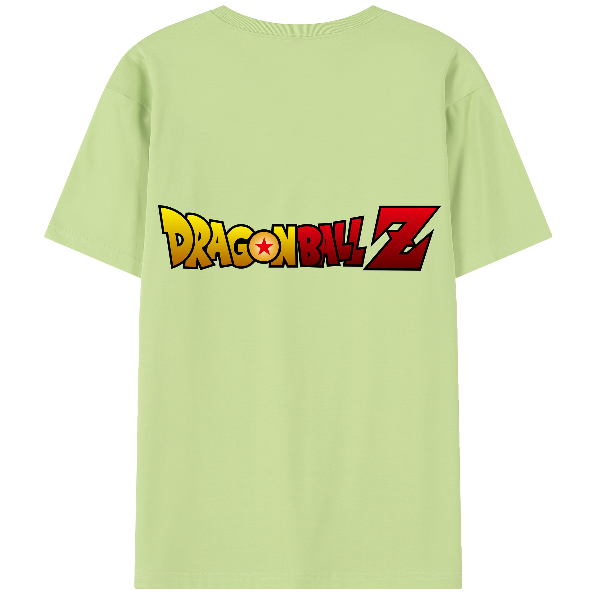 （画像用） ドラゴンボール DRAGON BALL 綿100％半袖Tシャツ（背面プリント）